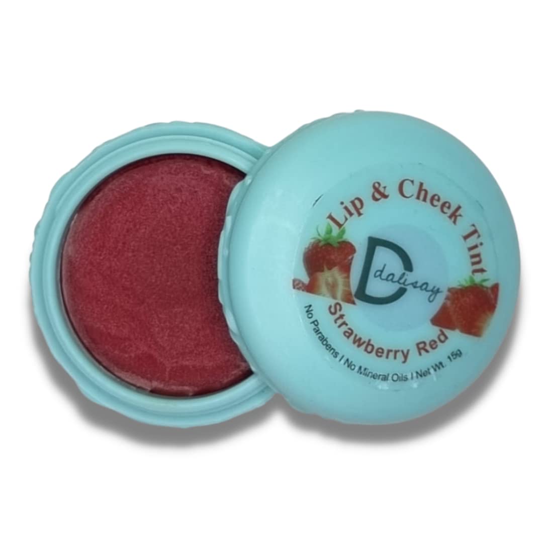 Dalisay Lip & Cheek Tint Strawberry Red | Moisturizes & Nourishes