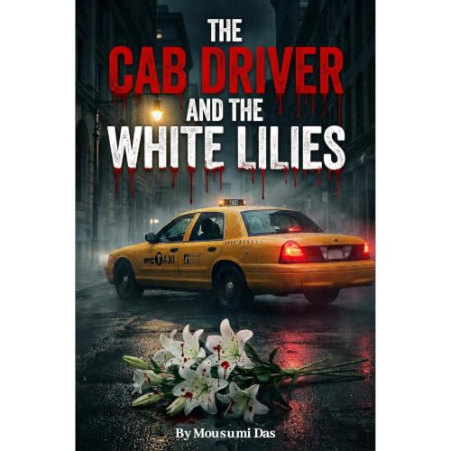 The Cab Driver and the White Lilies Audiolibro Por Amaresh Das Das, Mousumi Das arte de portada