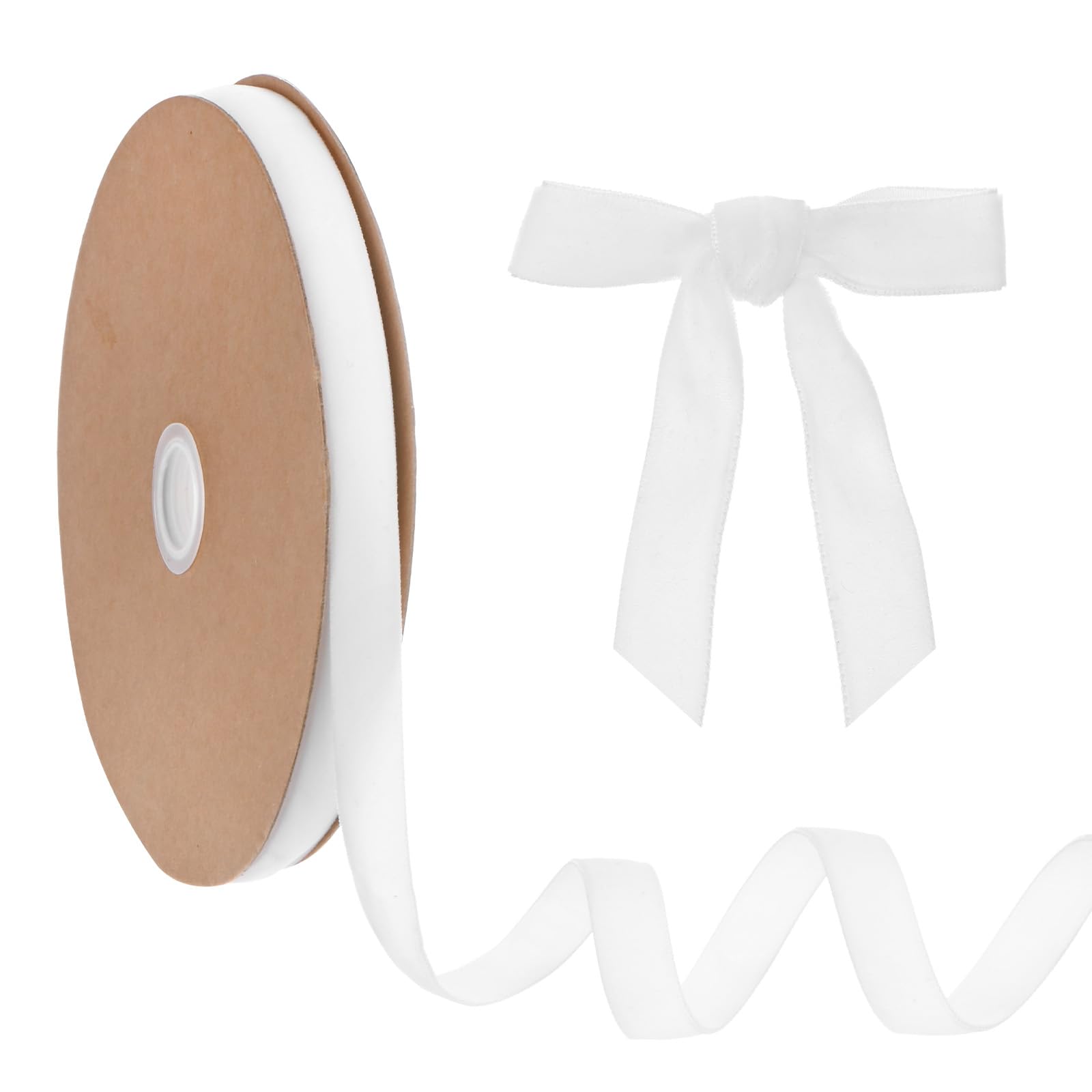 M METERXITY Thin Velvet Ribbon