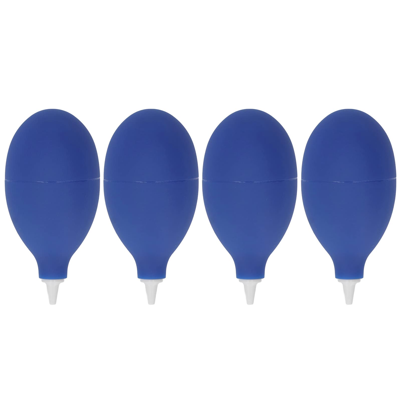4Pcs Mini Squeeze Ball Dust Blower, Check Valve Rubber Dust Cleaner for Camera Lens, Keyboard, Laptop Lens, Mobile Phone