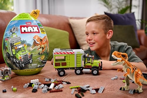 ZURU MAX-Dino Adventure US-Series 1-Egg Capsule (284 pcs)