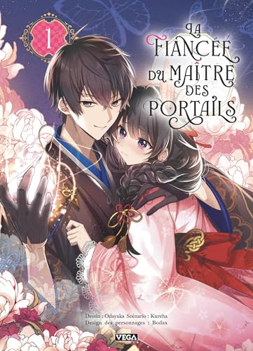 Couverture de La Fiancée du maître des portails