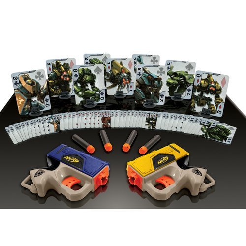 Hasbro Nerf Quick Blast Game