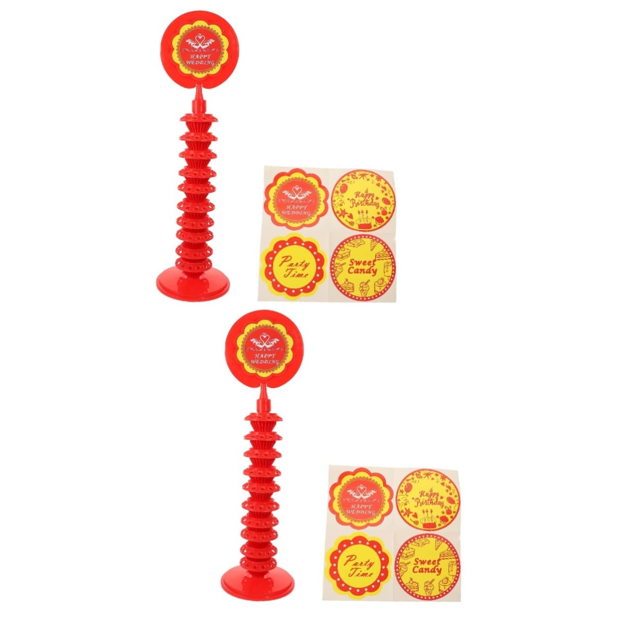 TOPBATHY 2stücke Lutscherhalter Mit Einstellbarem Design Praktischer Lollipop-ständer Für Hochzeiten Partys Und Süßwarenläden Hochwertigem Gefertigt