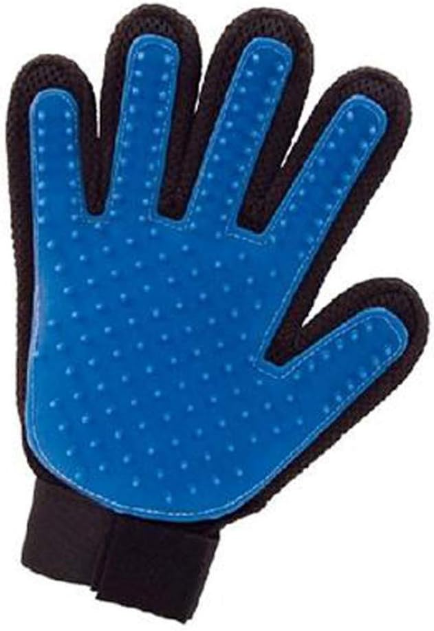 Furniture Direct Pet Dog Cat Grooming Glove Dirt Hair Remover Brush Glove for Gentle Deshedding