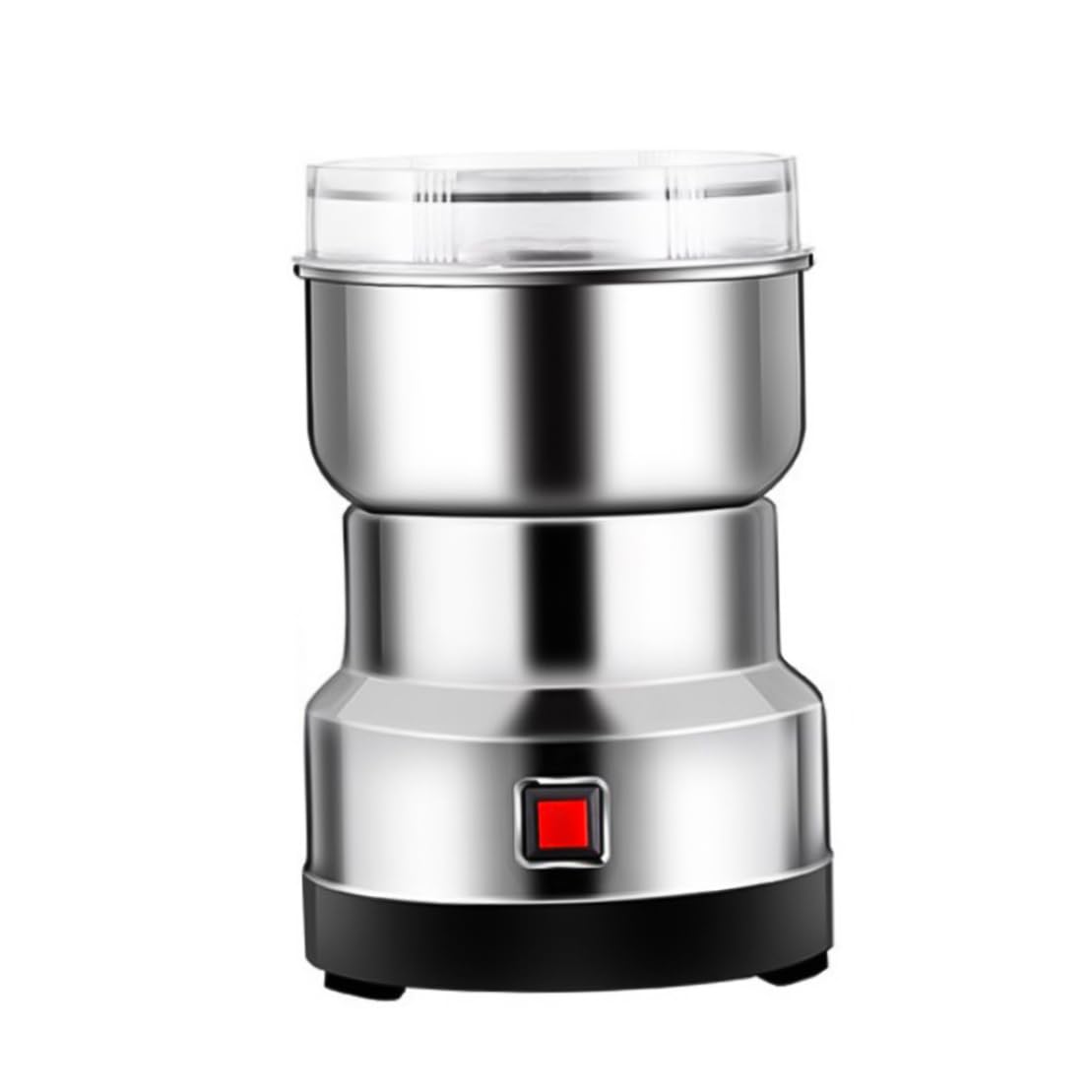 Vervevum Grinding Machine Electric Coffee Grinder Stainless Steel Herb Processor Multifunctional for Cereals Beans Spices Beans, Electric Coffee Grinders