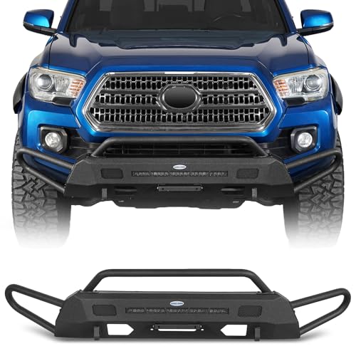 Hooke Road Stubby Bumper for Tacoma