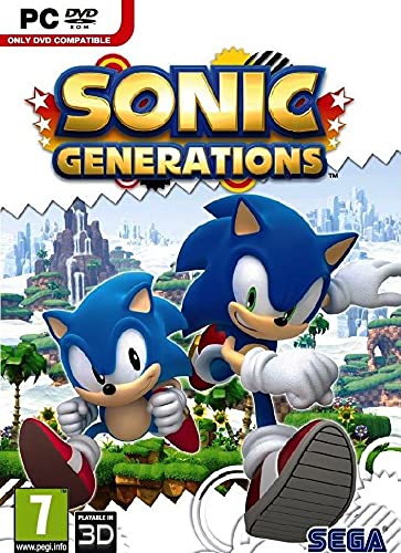 Sonic Generations Pc - vue 3
