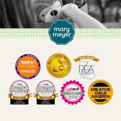 Image of Mary Meyer Putty Bear Medium Teddy Bear Soft Toy, Cream