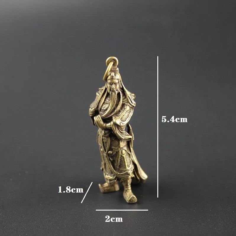 Amazon.co.jp: 23g 関羽 雲長 三国志 演義 歴史 中国 置物 置き物 蓋置