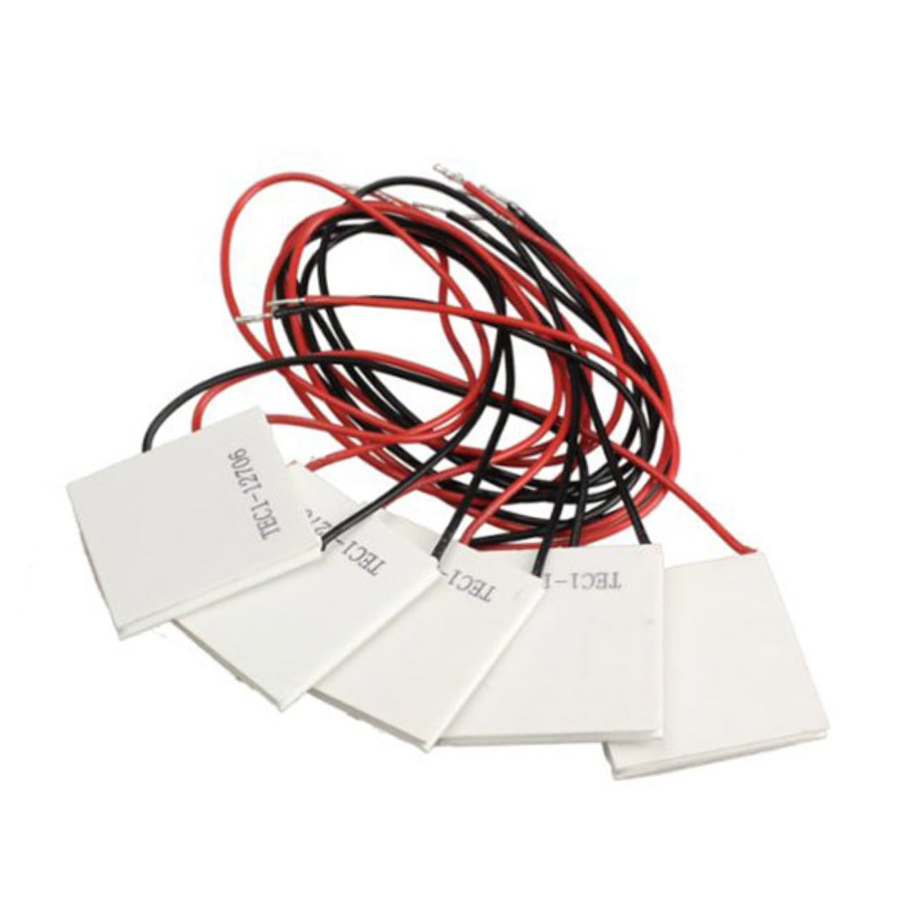 5pcs Thermoelectric Cooler Module Heat Sink for Efficient Cooling Temperature Compact for Refrigeration Projects