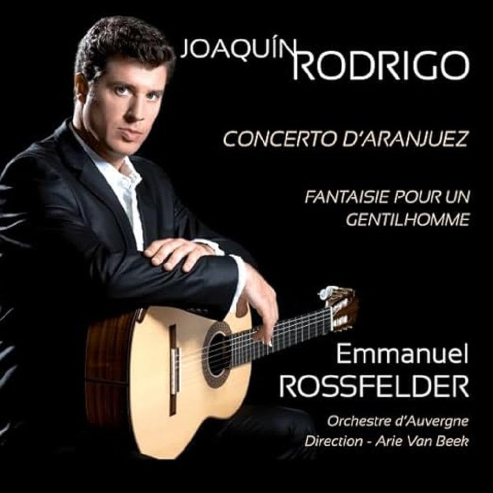 Joaquín Rodrigo: Concerto D'aranjuez/...