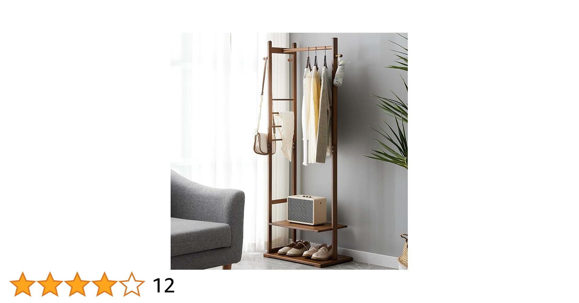 ★ Najico アンティーク調 木製ハンガー ハンガーラック 洋服掛 Amazon.co.jp: Najico ナジコ 木製スーツハンガー ビンテージ