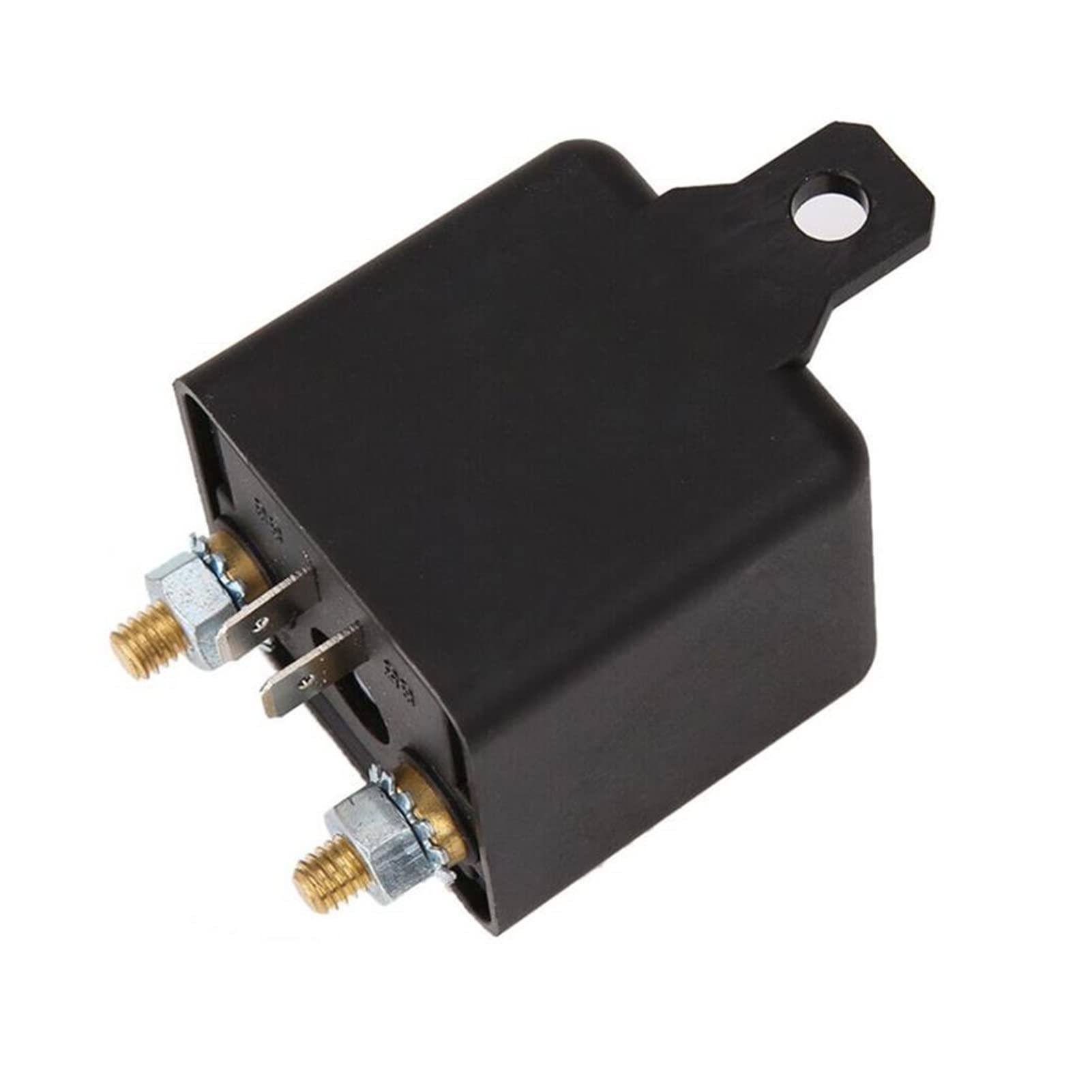 AMAZWI Commutateur Automobile de Type continu de Moteur de Camion de Relais de Voiture de Puissance élevée de 12V DC 200A