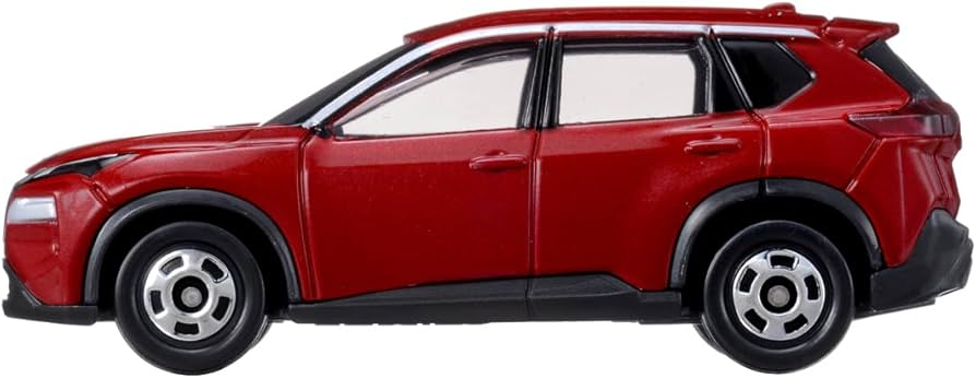 確認用トミカ　日産エクストレイル　訳あり　現状渡し　即決歓迎 非売品トミカ 日産 エクストレイル 金メッキバージョン - YouTube