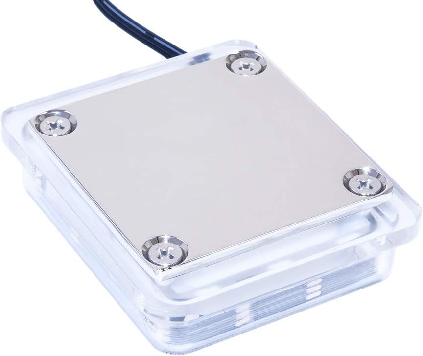 Alphacool Eisblock Aurora XP3 Light CPU Water Block, Plexi