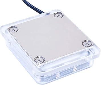 Alphacool Eisblock Aurora XP3 Light CPU Water Block, Plexi