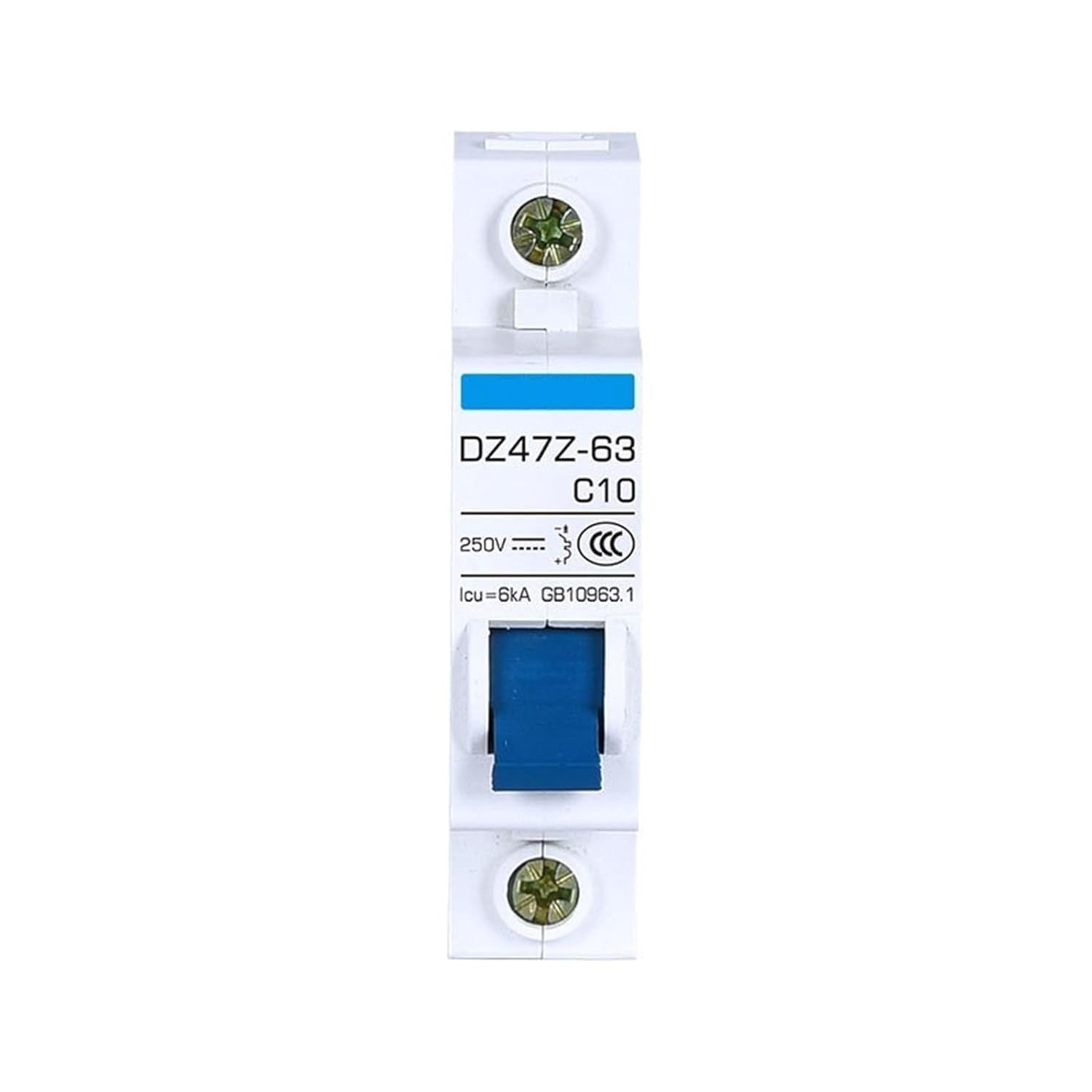 Wyłącznik automatyczny 2P DC 250V Mini przełącznik słoneczny 6A 10A 16A 20A 25A 32A 40A 50A 63A DC do systemu 1 szt. (25A)