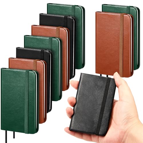 Carnet de poche ligné pour noter vos idées au bureau, à l'école ou en voyage