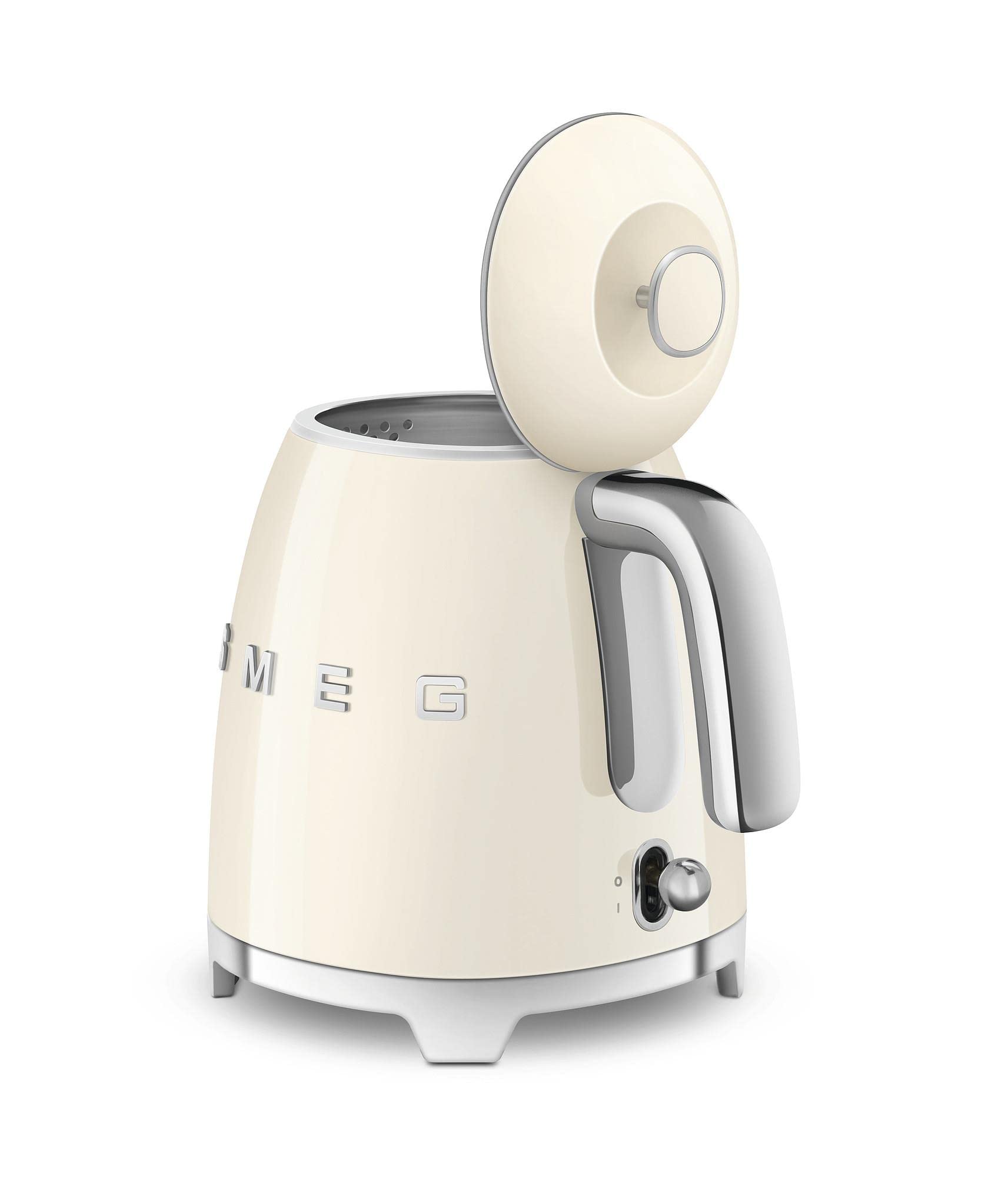 Smeg KLF05CREU Electric Kettle 0.8L 1400W Beige