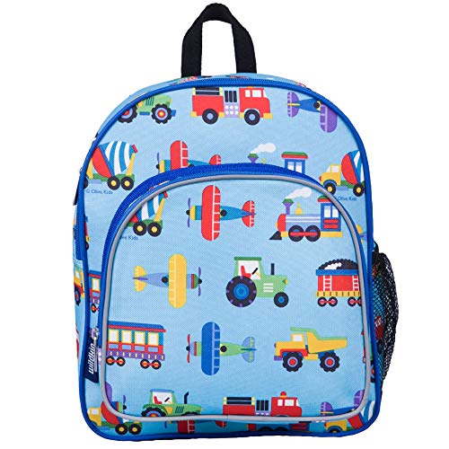 Wildkin 12-Inch Kids Backpack for Boys & Girls, Perfect for Daycare and Preschool, Toddler Bags Features Padded Back… - Image 3