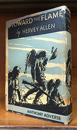 Toward the flame;: A war diary, B0006AME1C Book Cover