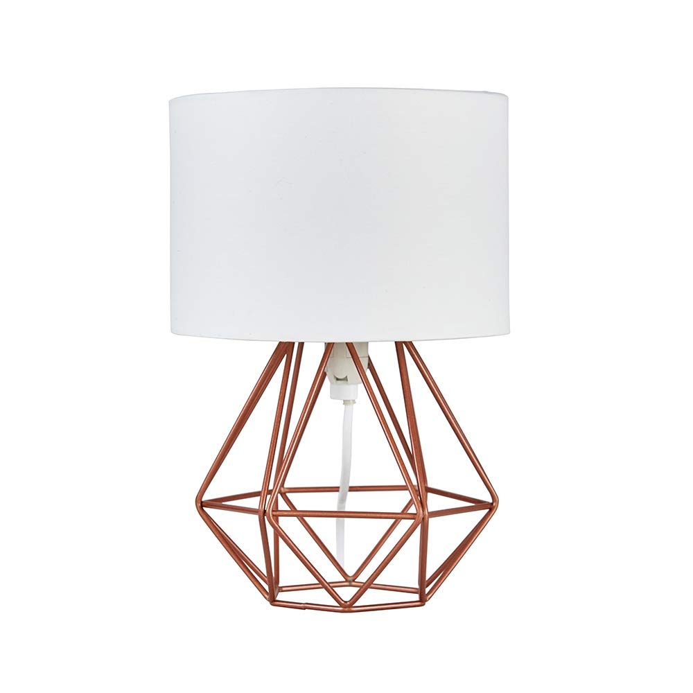 Valuelights Copper Mini Angus Table Lamp