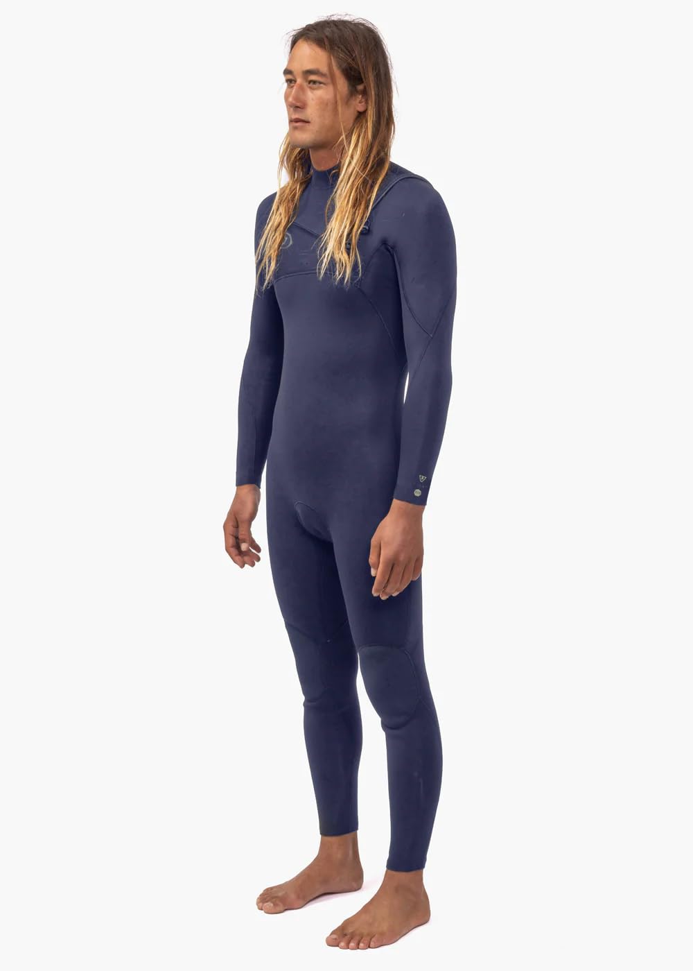 RASHwetsuitsロンスプ Amazon.com: Vissla 7 Seas 3-2 Full Chest Zip Wetsuit Dark Slate M