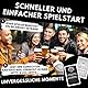 ANZEN LOL - Das Trinkspiel - Wer lacht, trinkt! | Kartenspiel | Partyspiel | LOL Spiel | Gesellschaftsspiel (Fortsetzung des Bestsellers als Weiße Edition ohne schwarzen Humor mit 110 Karten)