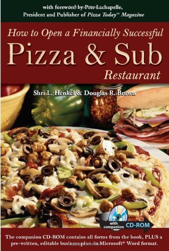 How to Open a Financially Successful Pizza & Sub Restaurant