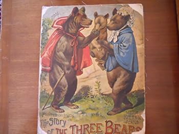 Rag Book The Story of the Three Bears Book