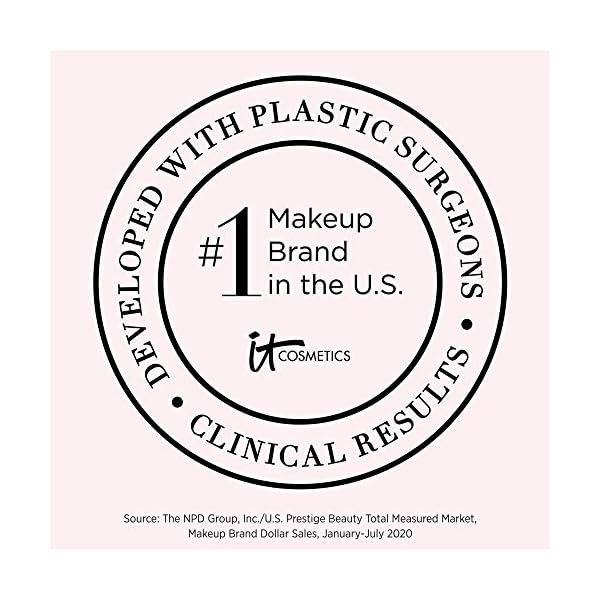 IT Cosmetics Hello Light Creme Luminizer - Anti-Aging Highlighter - Brightens, Hydrates & Awakens Skin - With Silk, Hydrolyzed Collagen, Peptides & Antioxidants - 0.23 oz