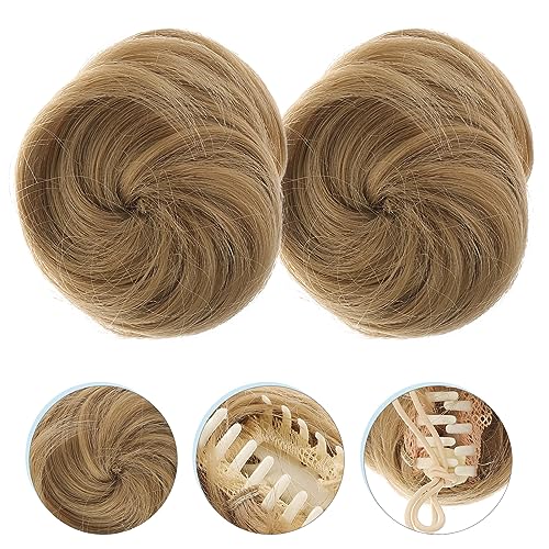 Chignons postiches synthétiques : volume rapide pour chignon femme - 2
