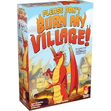 Please Dont Burn My Village by Fireside Games | Ages 10+ | 25 Players | Competitive Gameplay | Strategic Card Game
