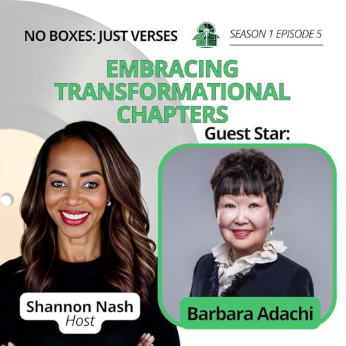 Barbara Adachi on Embracing Transformational Chapters cover art