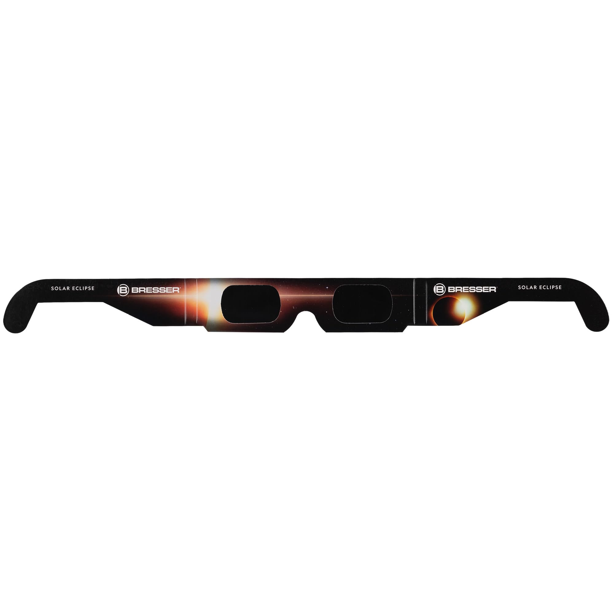 BRESSER Occhiali per eclissi solare (3 pezzi) - Design B