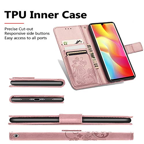 FANFO® Custodia Flip per Oppo Find X2 Lite, 3D