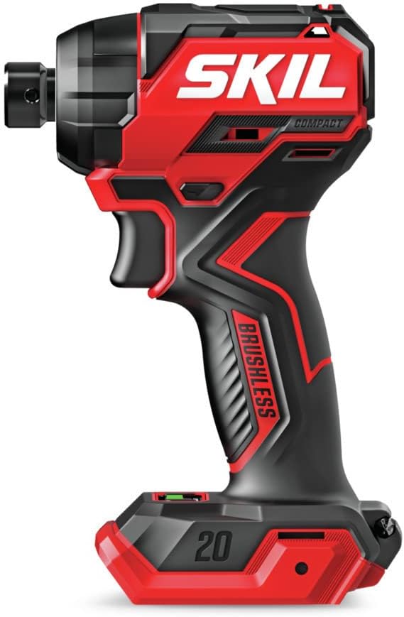 PWR CORE 20™ Brushless 20V 1/4 In. Hex Compact Impact Driver Tool Only- ID6739B-00