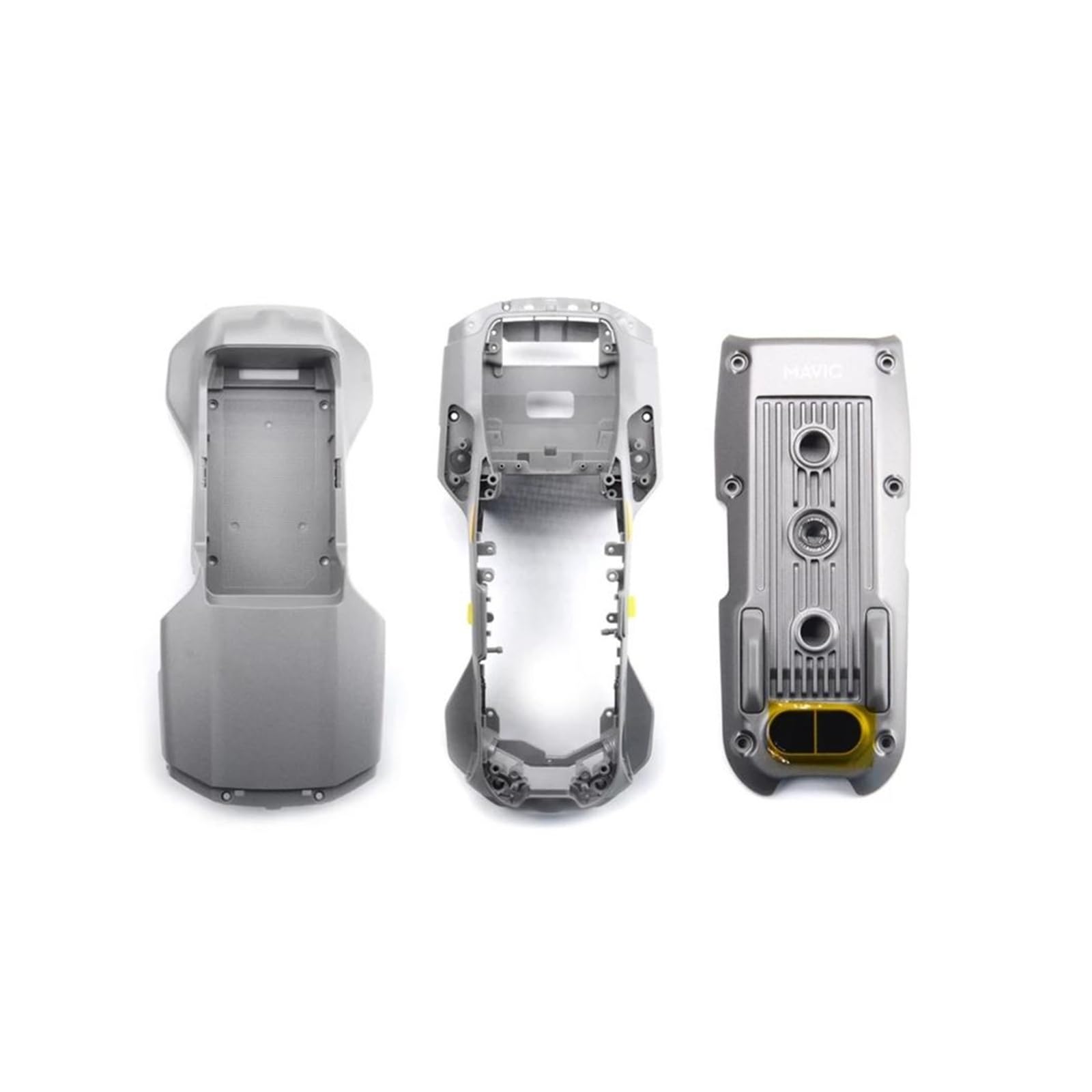 Inspire（DJI） - DJI mavic Air 2 ドローン アッパー ミドル ボトムフレームシェル Amazon.com: For Mavic Air 2 Middle Frame Body Shell Top