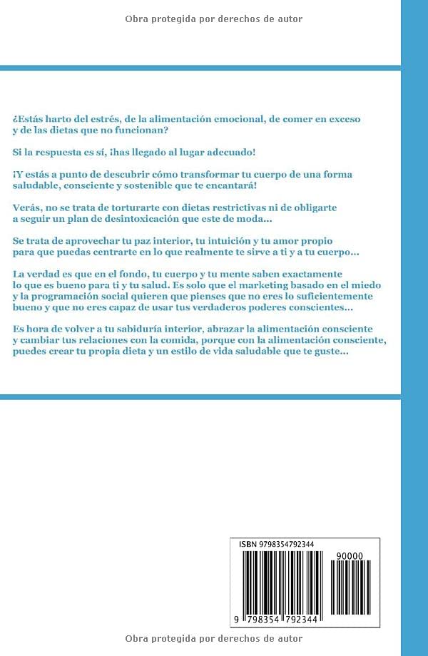 Miniatura 2 de La alimentación consciente Cambia tu relación con la comida, transforma tu salud y ama tu cuerpo (Spanish Edition)