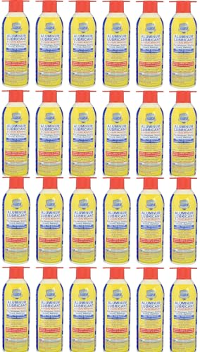 2 Set - L.C. Wax Aluminum Lubricants Can 12 Oz