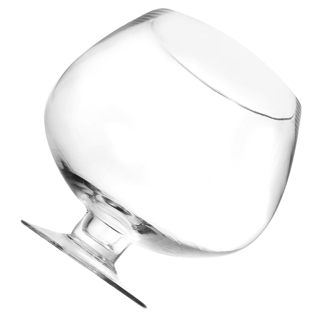 Mobestech Petit Aquarium Verre pour Poissons Betta Et Rouges Aquarium De Bureau Transparent Multifonction