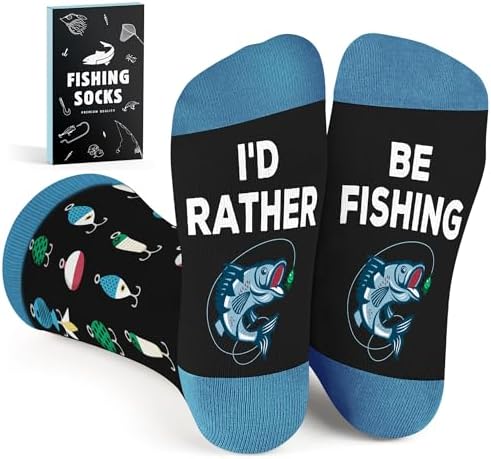 VICRAZY Fishing Gifts for Men - Funny Gifts for Dad, Grandpa - Ac...