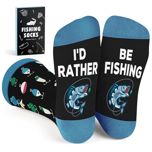 VICRAZY Fishing Gifts for Men - Funny Gifts for Dad, Grandpa - Accessories, Stocking Stuffers