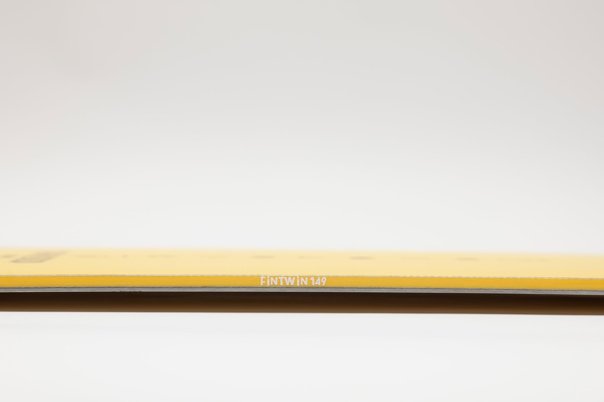 Nitro Fintwin Board '25, Quiver Series, Swallowtail, Cam Out Camber, Backcounty, Mid Wide Tapered