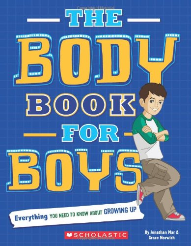 The Body Book For Boys