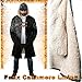 Viking Unisex Cloak Cape Soft Touch Winter Long Wool Coat Aegishjalmur Fashion Oversized Fit Parka Jacket Long Cloak