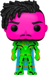 Funko Pop! Jumbo: What If - The King - Infinity Killmonger - (Blacklight) - Marvel What If - Vinyl-Sammelfigur - Geschenkidee - Offizielle Handelswaren - Spielzeug Für Kinder und Erwachsene - TV Fans