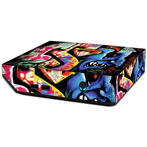 MightySkins Skin Compatible with Alienware Steam Machine - Loud Graffiti | Protective, Durable, and Unique Vinyl Decal wrap Cover | Easy to Apply, Remove, and Change Styles | Made in The USA