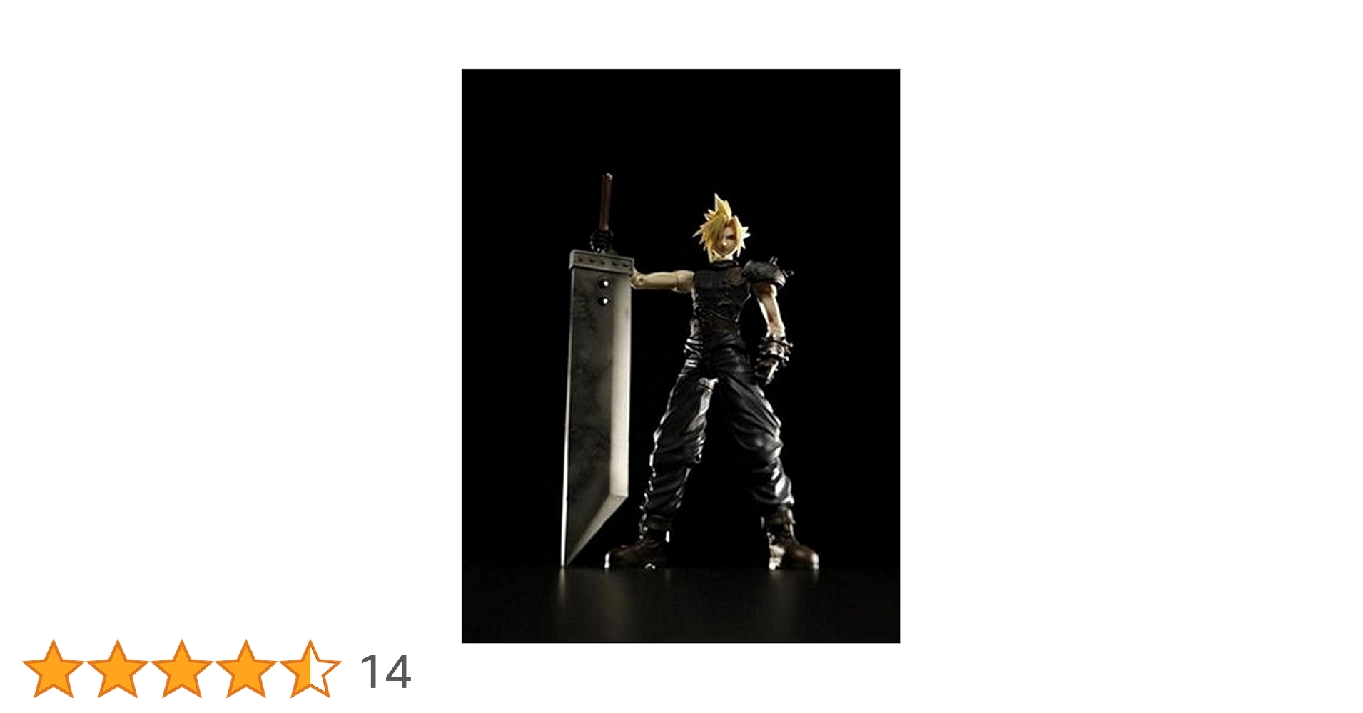 Amazon.co.jp: FINAL FANTASY VII PLAY ARTS クラウド・スト